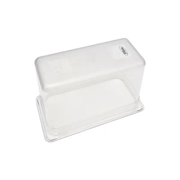 Gastronormbehållare 1/3 GN - 20 cm djup - 32,5 x 17,6 cm - Polykarbonat - Bild 2