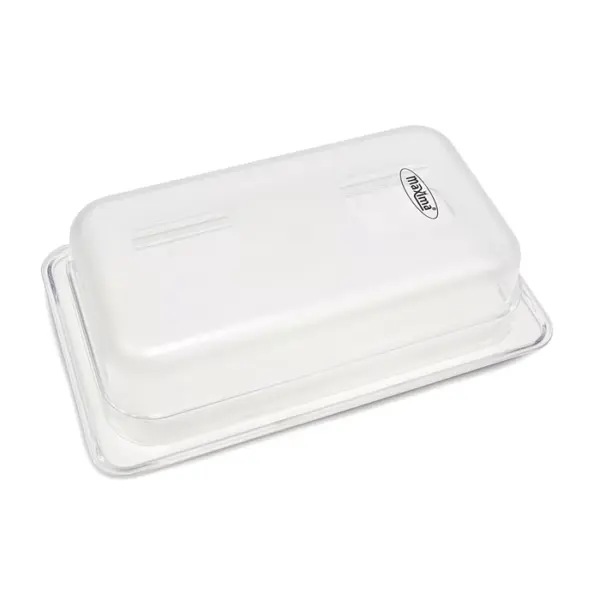 Gastronormbehållare 1/4 GN - 6,5 cm djup - 26,5 x 16,2 cm - Polykarbonat - Bild 2