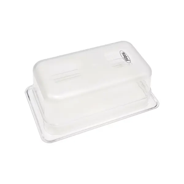 Gastronormbehållare 1/4 GN - 10 cm djup - 26,5 x 16,2 cm - Polykarbonat - Bild 2
