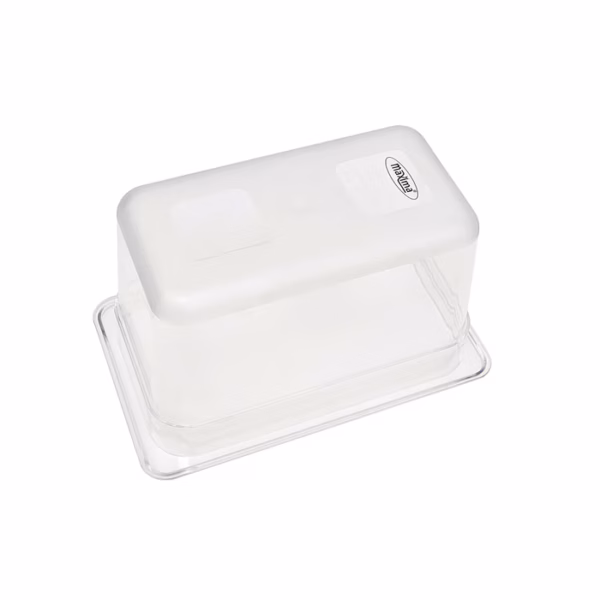Gastronormbehållare 1/4 GN - 15 cm djup - 26,5 x 16,2 cm - Polykarbonat - Bild 2