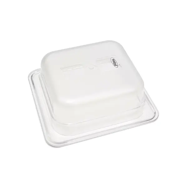 Gastronormbehållare 1/6 GN - 6,5 cm djup - 17,6 x 16,2 cm - Polykarbonat - Bild 2