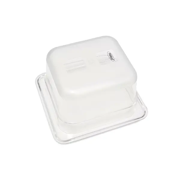 Gastronormbehållare 1/6 GN - 10 cm djup - 17,6 x 16,2 cm - Polykarbonat - Bild 2