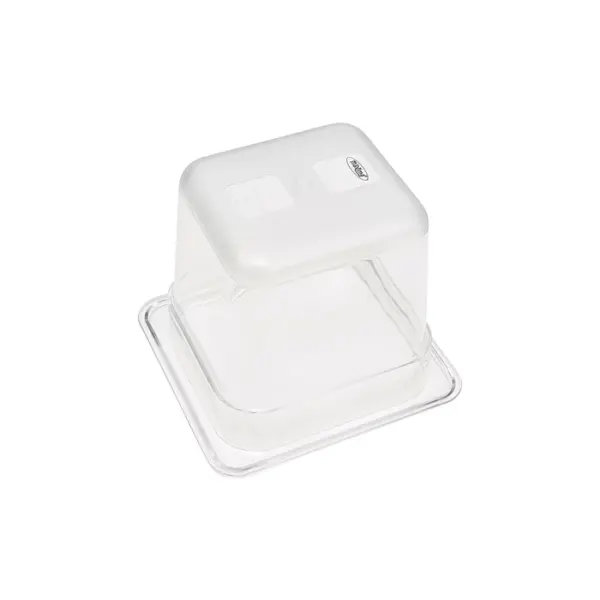 Gastronormbehållare 1/6 GN - 15 cm djup - 17,6 x 16,2 cm - Polykarbonat - Bild 2