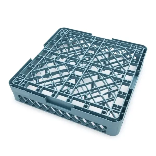 Diskmaskin tallriksställ - 50 x 50cm - 25 fack - Bild 2