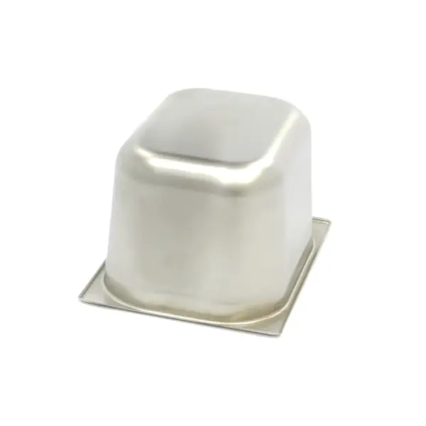 Gastronormbehållare 1/2 GN - 20 cm djup - 32,5 x 26,5 cm - rostfritt stål - Bild 2