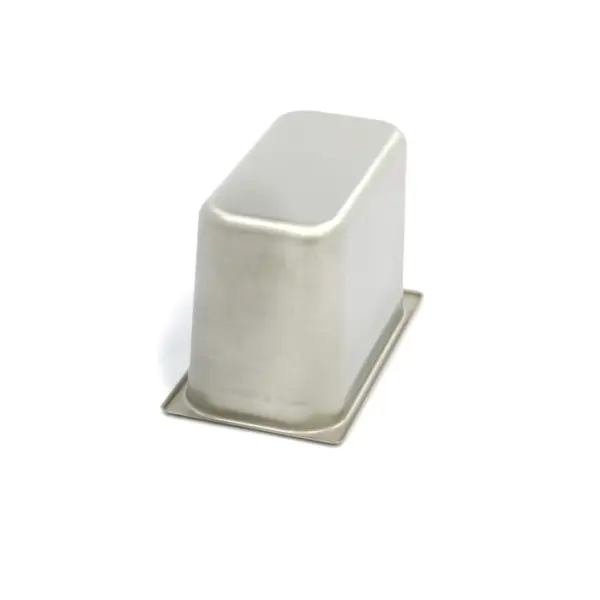 Gastronormbehållare 1/3 GN - 20 cm djup - 32,5 x 17,6 cm - rostfritt stål - Bild 2