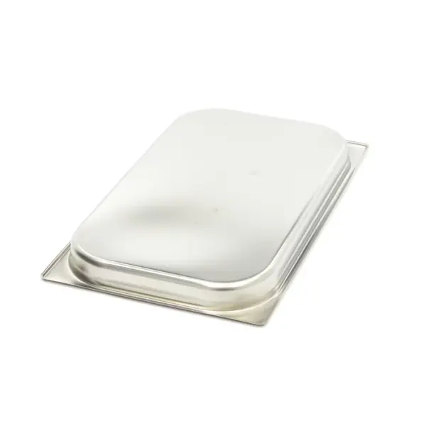 Gastronormbehållare 1/1 GN - 4 cm djup - 53 x 32,5 cm - rostfritt stål - Bild 2
