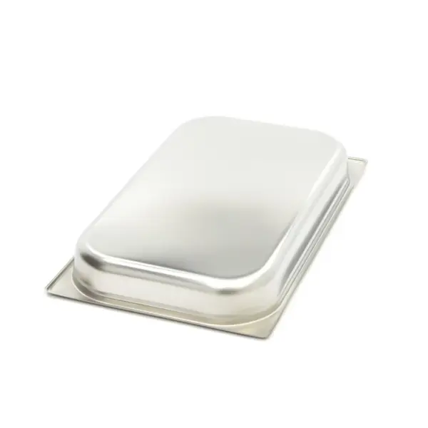 Gastronormbehållare 1/1 GN - 6,5 cm djup - 53 x 32,5 cm - Rostfritt stål - Bild 2