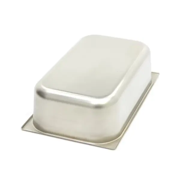 Gastronormbehållare 1/1 GN - 15 cm djup - 53 x 32,5 cm - rostfritt stål - Bild 2