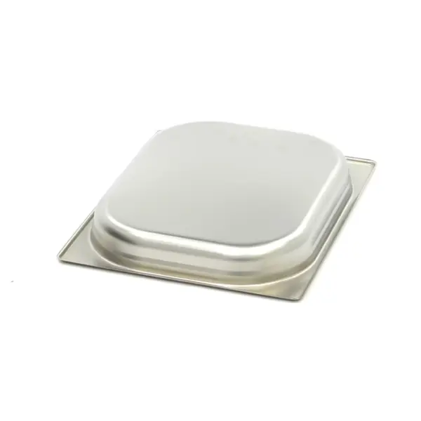 Gastronormbehållare 1/2 GN - 4 cm djup - 32,5 x 26,5 cm - rostfritt stål - Bild 2