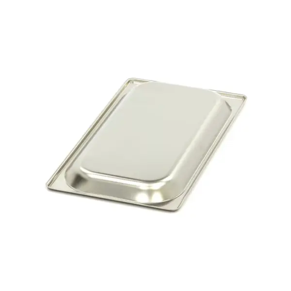 Gastronormbehållare 1/3 GN - 2cm djup - 32,5 x 17,6cm - rostfritt stål - Bild 2