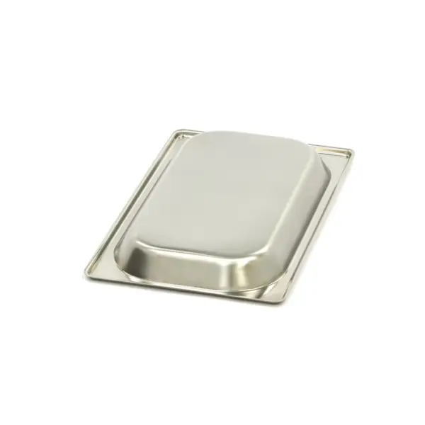Gastronormbehållare 1/4 GN - 2 cm djup - 26,5 x 16,2 cm - rostfritt stål - Bild 2