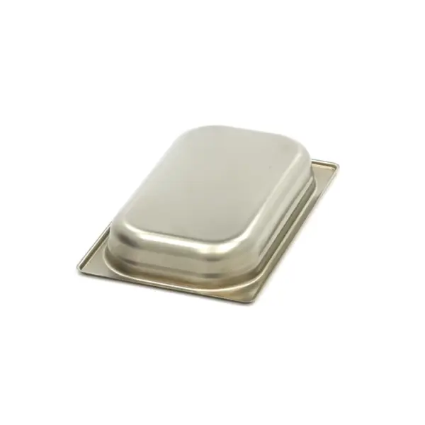 Gastronormbehållare 1/4 GN - 4cm djup - 26,5 x 16,2cm - rostfritt stål - Bild 2