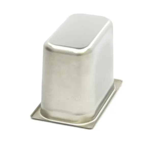 Gastronormbehållare 1/4 GN - 20 cm djup - 26,5 x 16,2 cm - rostfritt stål - Bild 2
