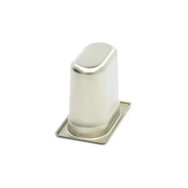 Gastronormbehållare 1/9 GN - 15 cm djup - 17,6 x 10,8 cm - rostfritt stål - Bild 2