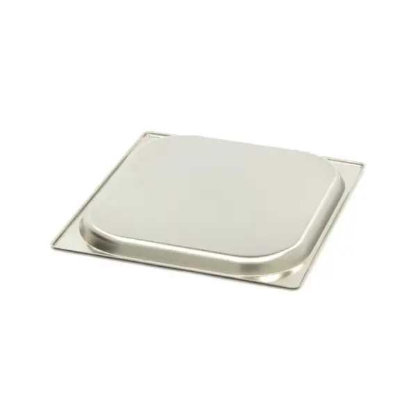 Gastronormbehållare 2/3 GN - 2cm djup - 32,5 x 35,4cm - rostfritt stål - Bild 2