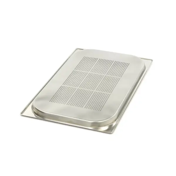 Gastronormbehållare 1/1 GN - perforerad - 2 cm djup - 53 x 32,5 cm - rostfritt stål - Bild 2